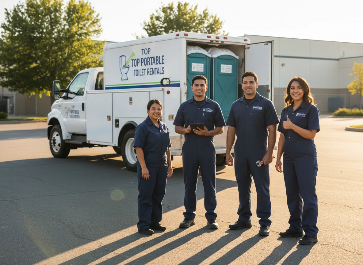 Short Term Porta Potty Rental company in Novi, MI